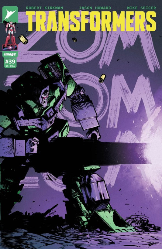 Transformers #39 Cover B Daniel Warren Johnson Variant