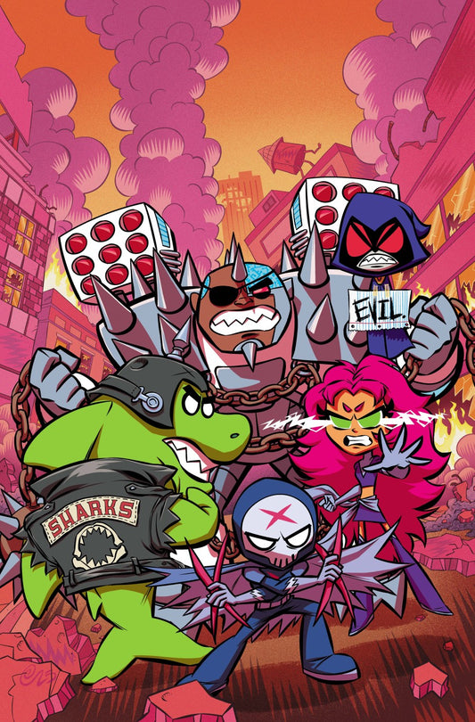 Teen Titans Go! #9