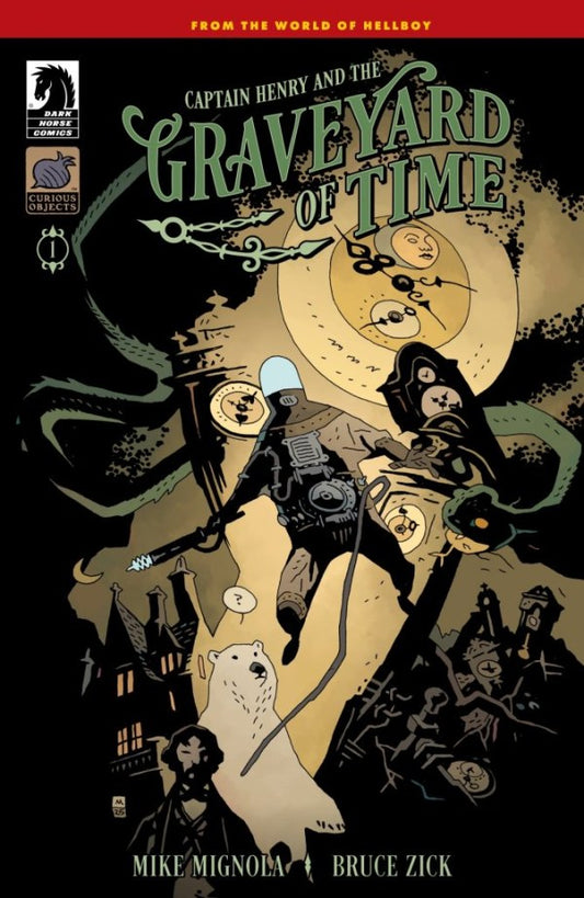Captain Henry and the Graveyard of Time #1 Cover B Mike Mignola Variant