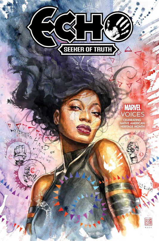 Echo: Seeker of Truth #1