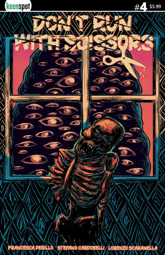 Don't Run with Scissors #4 Cover B Lorenzo Scaramella Variant