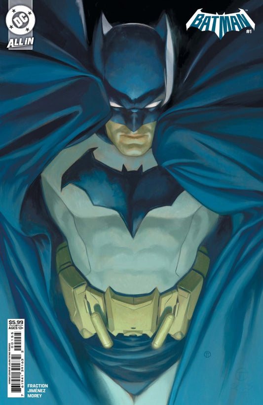 Batman #1 Cover G Julian Totino Tedesco Variant