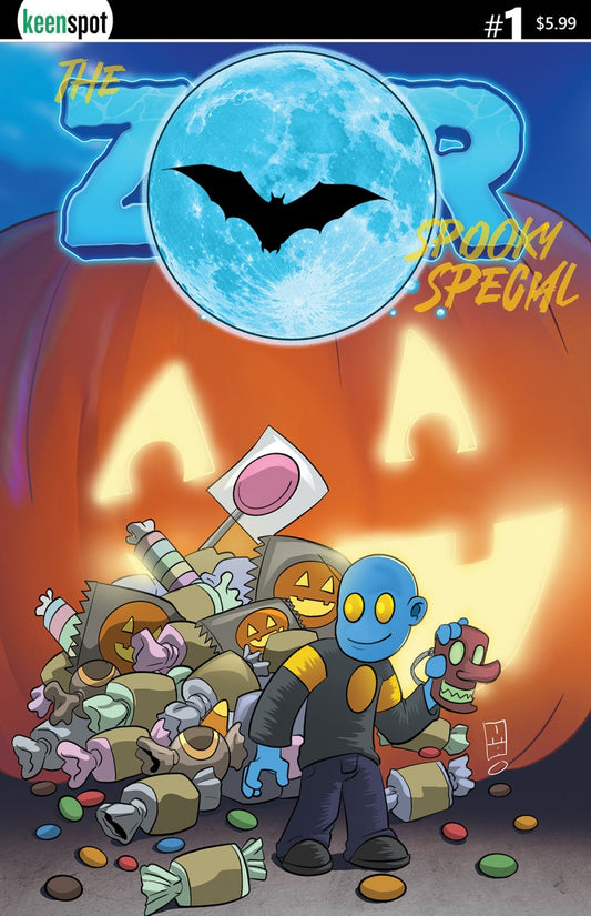 The Zor Spooky Special #1