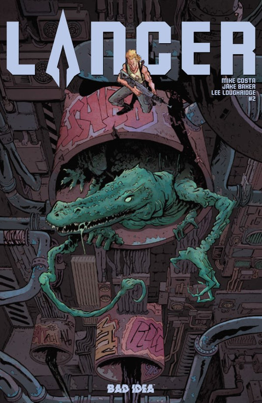 Lancer #2 Cover B Jake Baker Variant