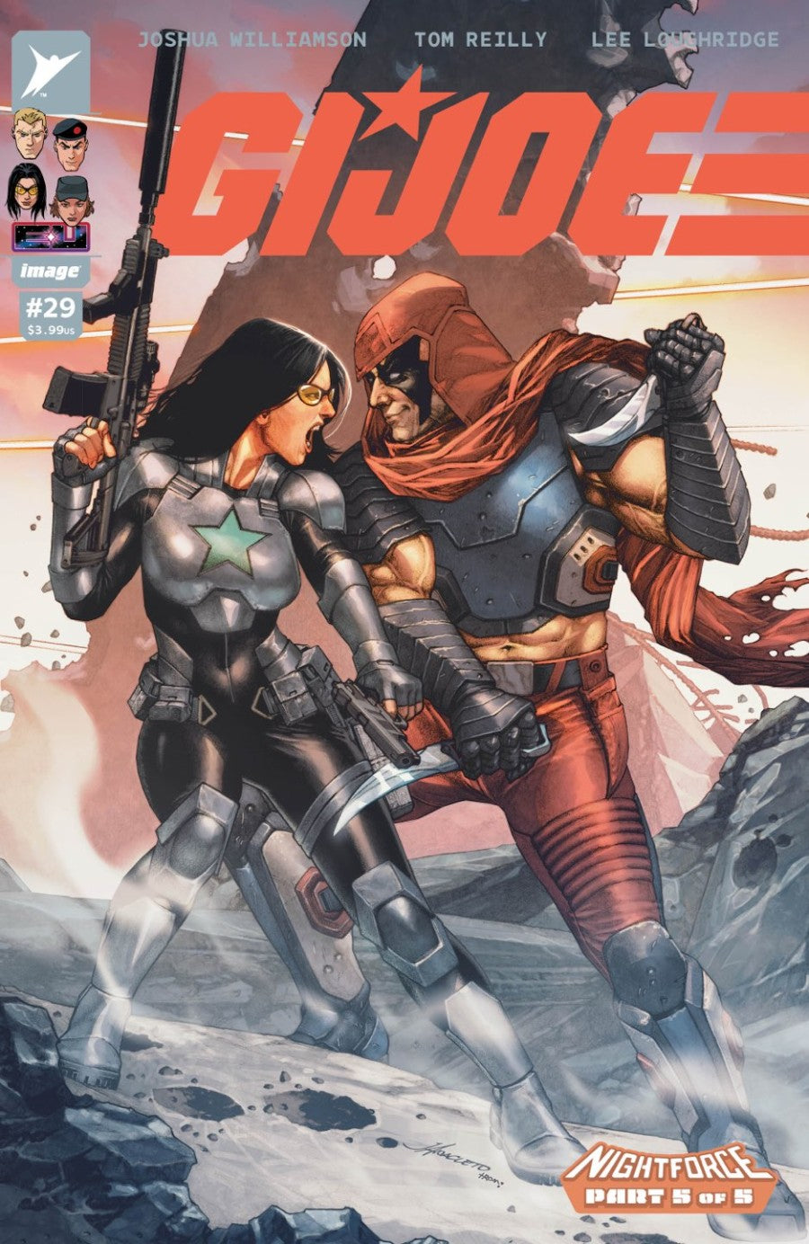 G.I. Joe #29 Cover B Jay Anacleto Variant