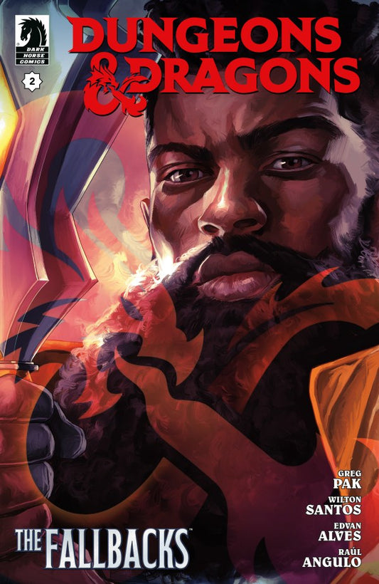 Dungeons & Dragons: The Fallbacks #2 Cover B Uzuri Variant