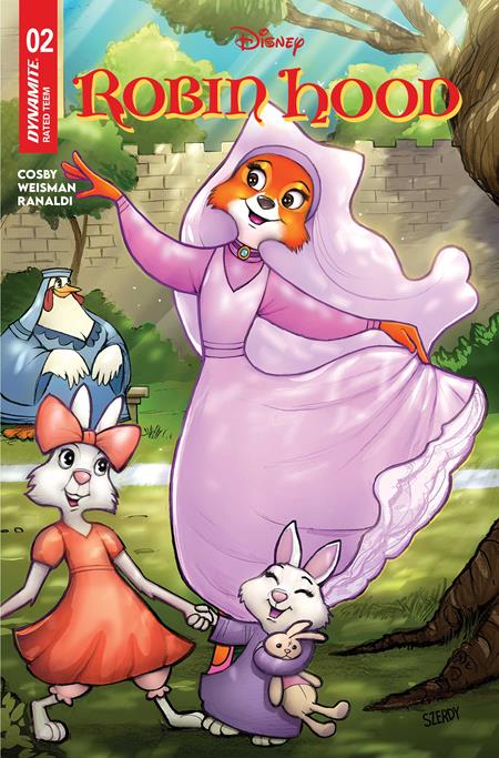 Robin Hood #2 Cover E Nathan Szerdy Variant