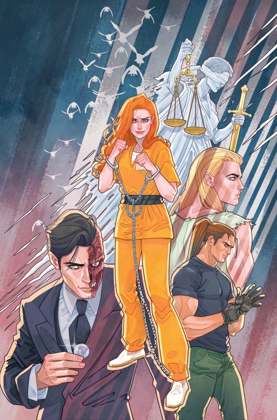 Barbara Gordon: Breakout #8 Cover C Marguerite Sauvage Variant