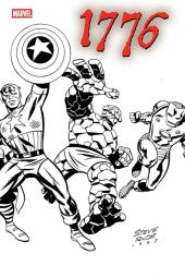 1776 #1 Steve Rude Wraparound Variant