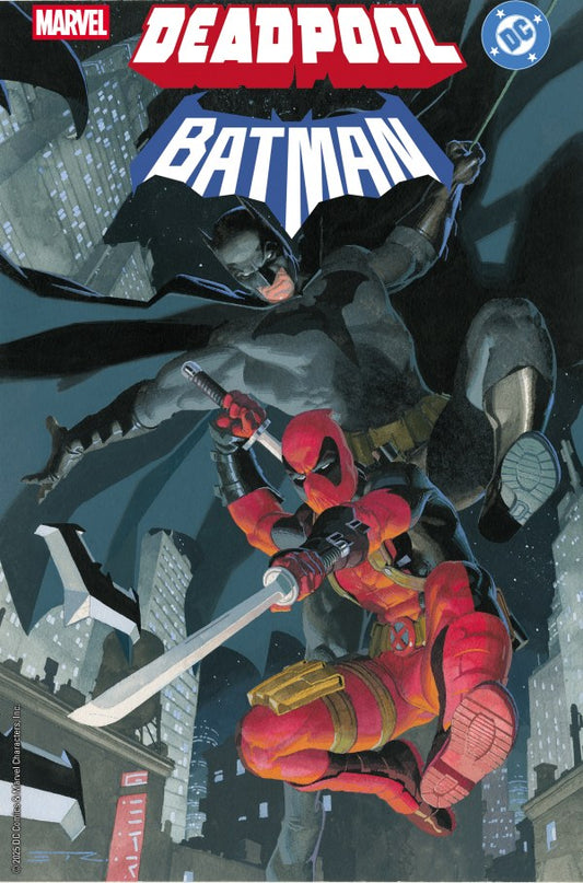 Marvel / DC: Deadpool / Batman #1 Marco Checchetto Variant