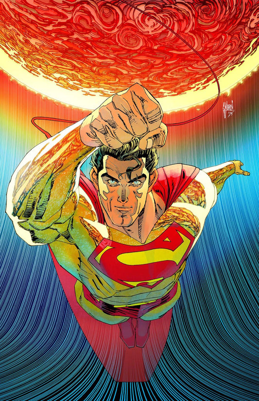 Superman Unlimited #7 Cover B Guillem March Variant
