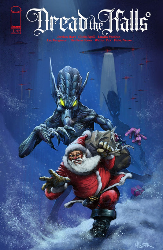 Dread the Halls 2025 #1 Cover D Toby Wilmsmer Variant