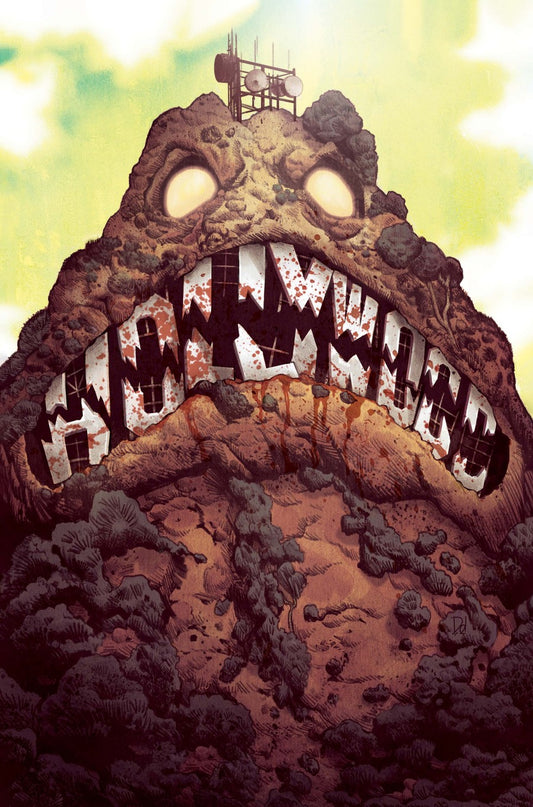 Clayface: Celebrity Dirt #2 Cover B Mike Del Mundo Variant