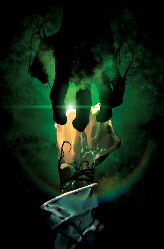 Absolute Green Lantern #9 Cover C Yasmine Putri Variant
