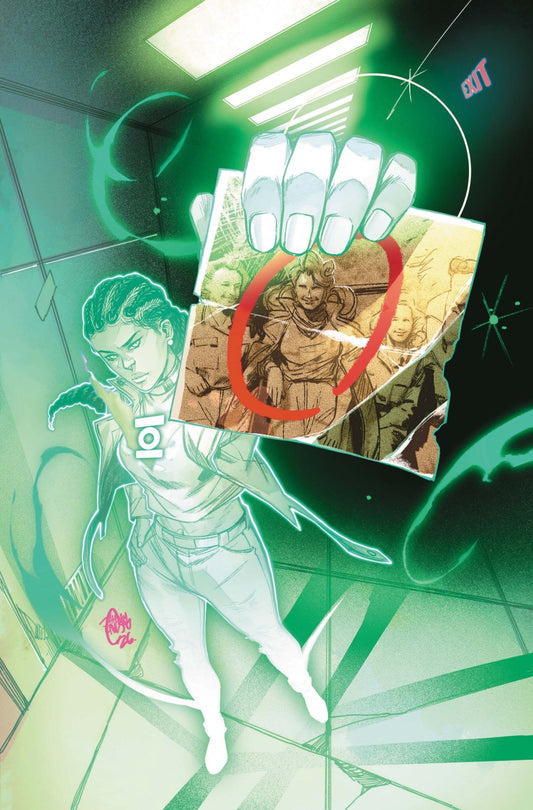 Absolute Green Lantern #19