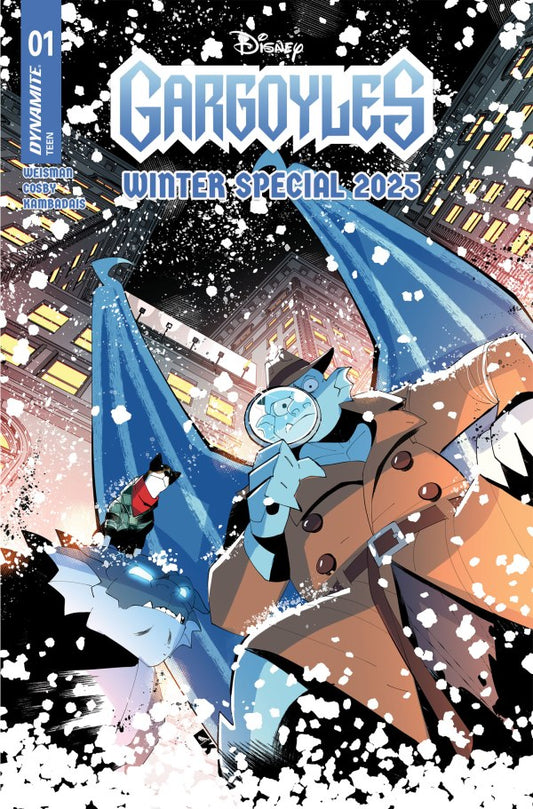 Gargoyles Winter Special 2025 #1 Cover B George Kambadais Variant