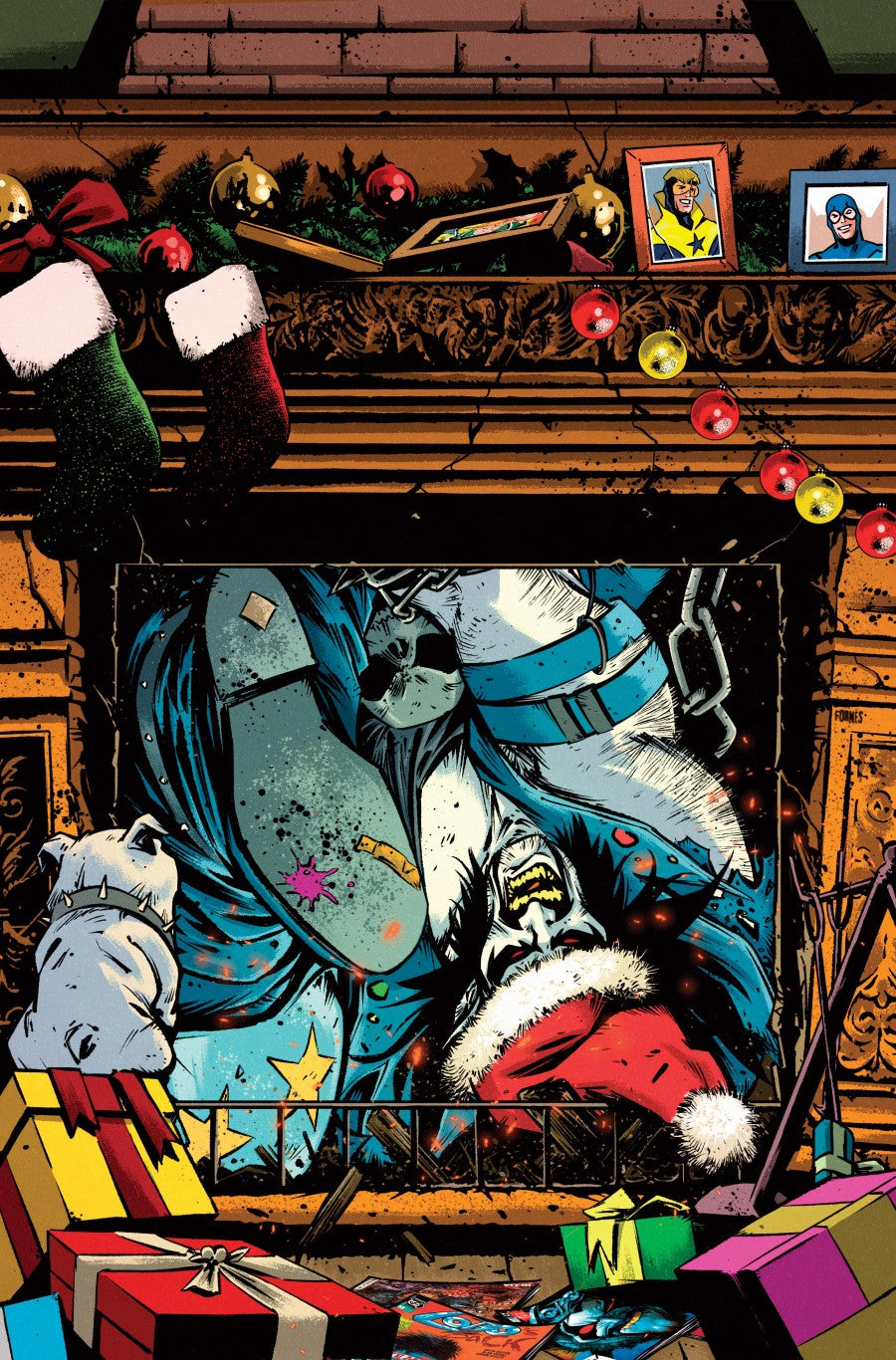 Lobo #10 Cover C Jorge Fornés Variant
