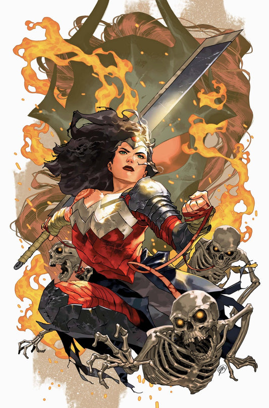 Absolute Wonder Woman #12 Cover C Yasmine Putri Variant