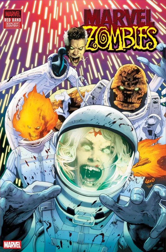Marvel Zombies: Red Band #1 Marvel Animation Variant
