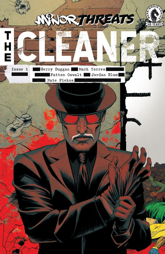 Minor Threats: The Cleaner #1 Cover D Declan Shalvey Variant