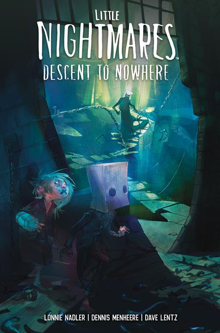 Little Nightmares: Descent to Nowhere #1 Cover C Dennis Menheere Variant