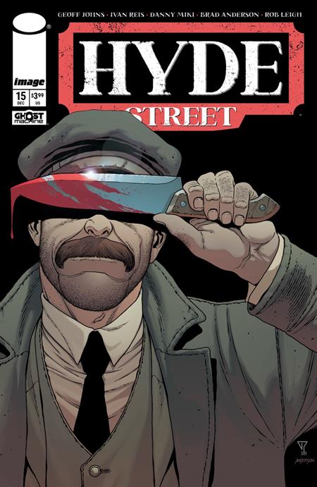 Hyde Street #15 Cover B Francis Portela Variant