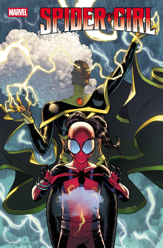 Spider-Girl #4 Javier Garrón Spider-Girl Funhouse Mirror Variant