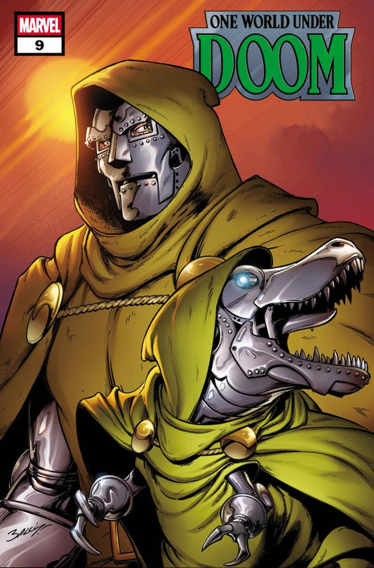 One World Under Doom #9 Martín Cóccolo Foreshadow Variant