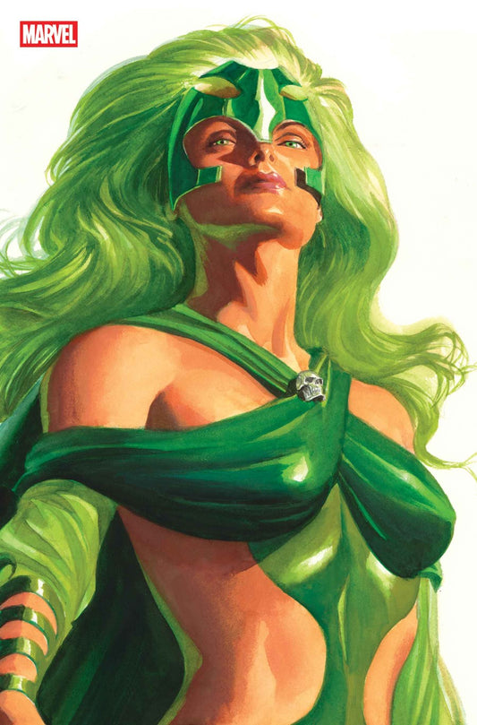 Emma Frost: The White Queen #4 Alex Ross Timeless Polaris Virgin Variant