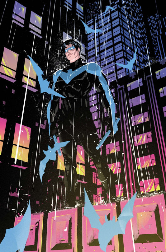 Nightwing #143 Cover B Riley Rossmo Variant
