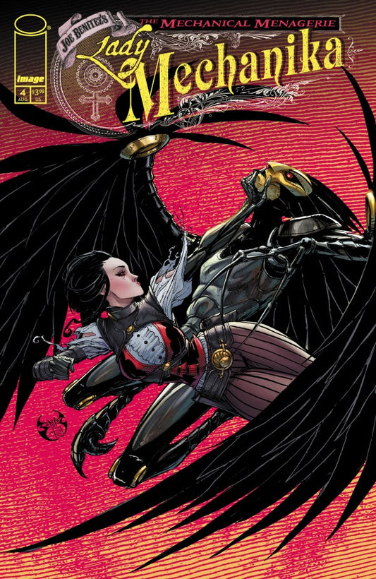 Lady Mechanika: The Mechanical Menagerie #4 Cover B Joe Benitez Variant