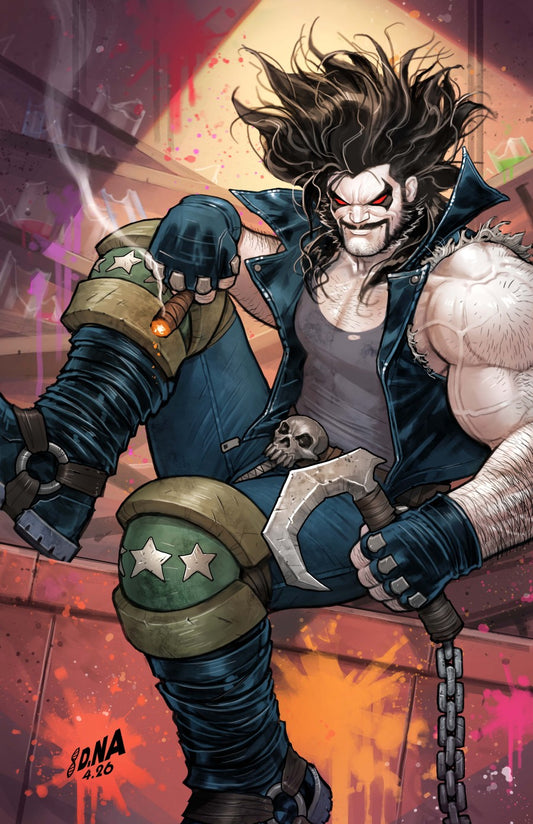 Lobo #6 Cover B David Nakayama Variant