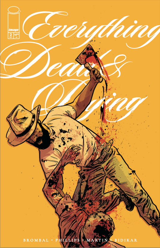 Everything Dead & Dying #2 Cover B Jacob Phillips Yellow Variant