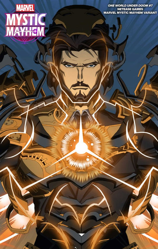 One World Under Doom #7 NetEase Games Marvel Mystic Mayhem Variant