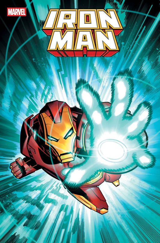 Iron Man #8 Áthila Fabbio Variant