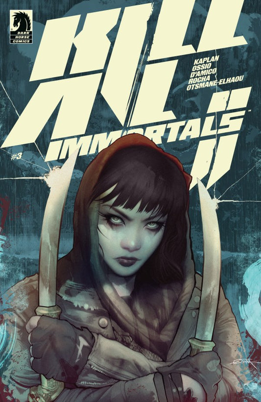 Kill All Immortals II #3 Cover B Dan Quintana Variant
