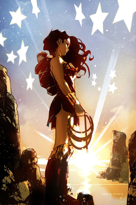 Wonder Woman #27 Cover D Cary Nord Variant