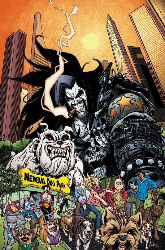 Lobo #8 Cover D Alitha Martinez Variant