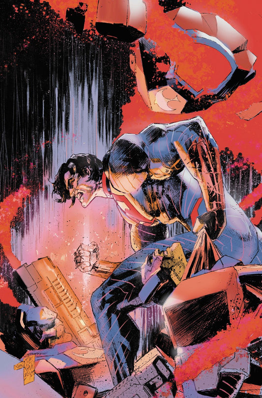 Absolute Superman #23 Cover B Clay Mann Variant