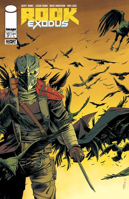 Rook: Exodus #12 Cover D Declan Shalvey Variant