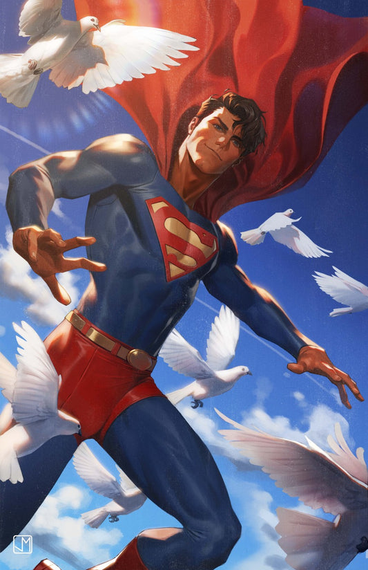 Action Comics #1093 Cover B Jorge Molina Variant