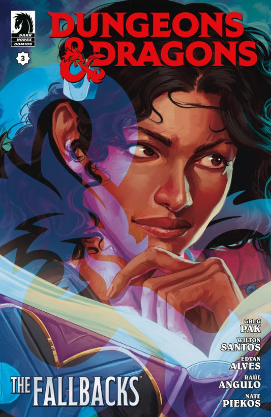 Dungeons & Dragons: The Fallbacks #3 Cover B Uzuri Variant