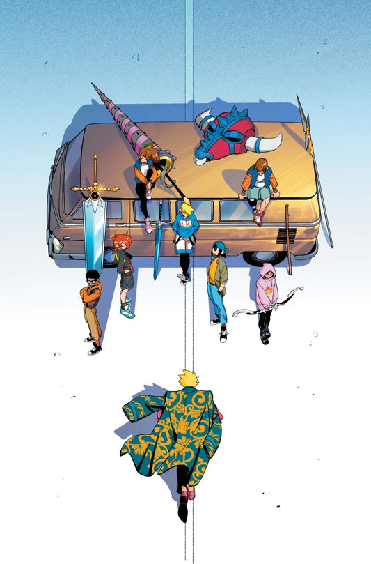 C.O.R.T.: Children of the Round Table #3