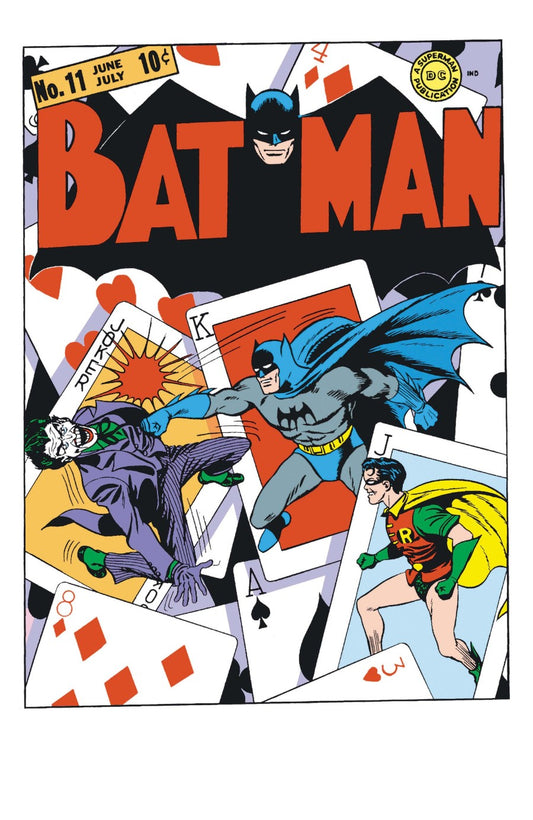 Batman #11 Facsimile Edition 2026 Bob Kane Variant