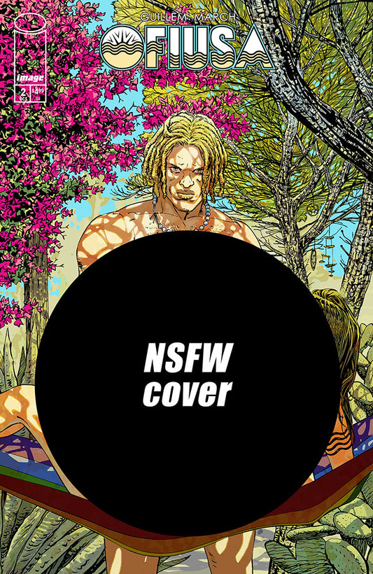 Ofiusa #2 Cover E Guillem March Nsfw Polybagged Variant