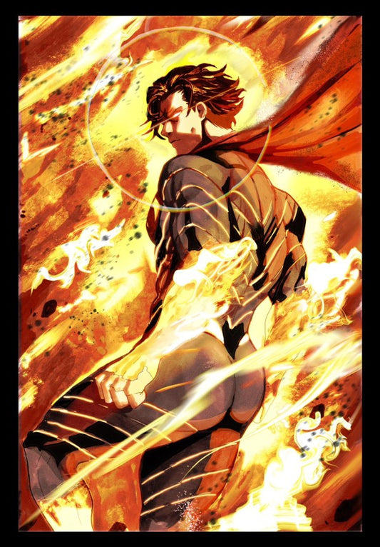 Absolute Superman #14 Cover D Nikolas Draper-Ivey Variant