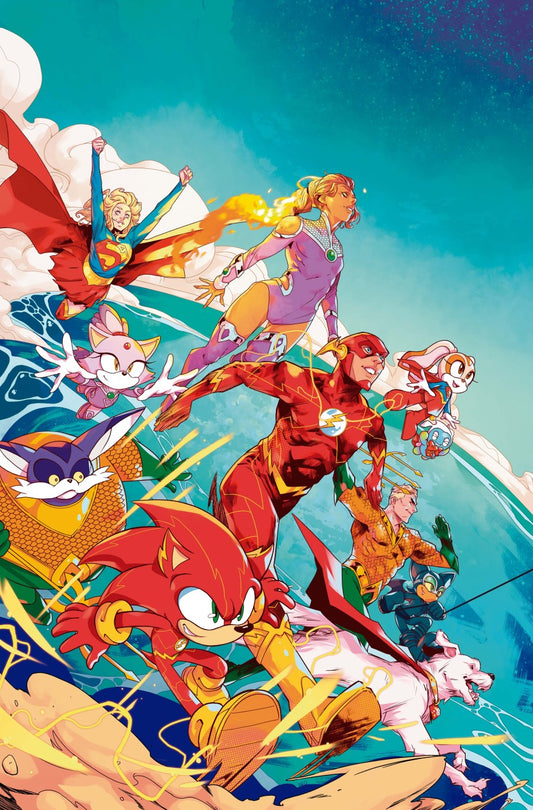 DC x Sonic the Hedgehog: Metal Legion #4