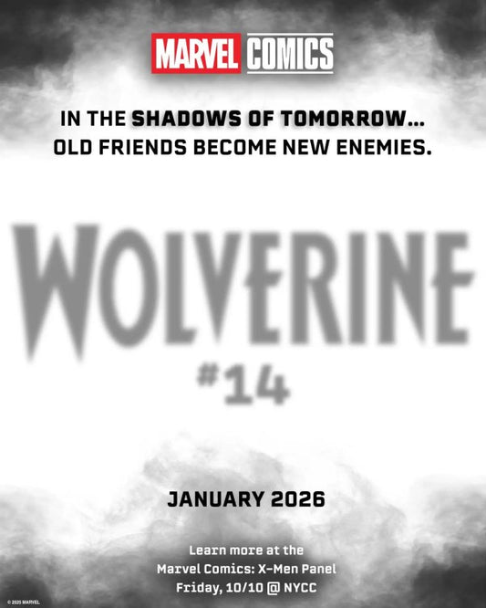 Wolverine #14 TBD Artist Variant