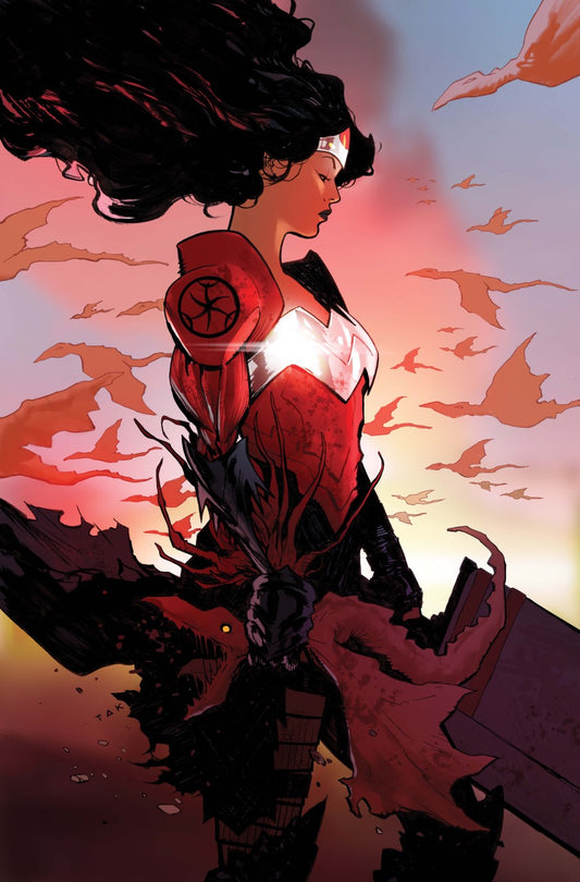 Absolute Wonder Woman #27 Cover C Marcio Takara Variant