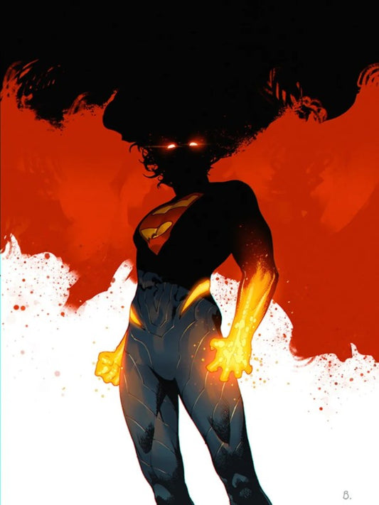 Absolute Superman #13 Cover B Bengal Variant